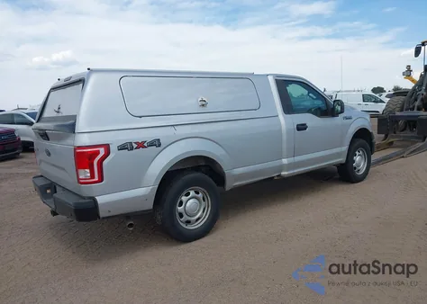 2017 Ford F-150 Xl from USA, damaged, VIN 1FTMF1E83HKD13161